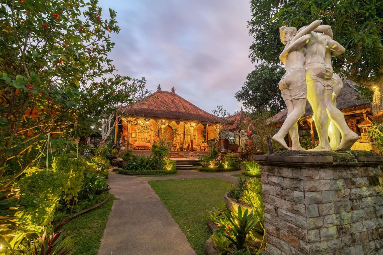 Saren Kauh Ubud Palaceॐ 외부 사진